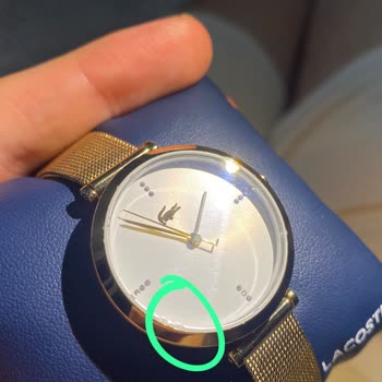Saat Ve Saat Markası Camı Kırık Saat Gönderdi