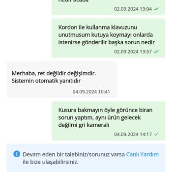 Çiçek Sepeti Müşteri Memnuniyetsizliği