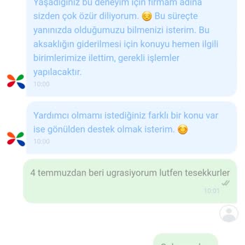 Çiçek Sepeti Müşteri Memnuniyetsizliği