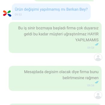 Çiçek Sepeti Müşteri Memnuniyetsizliği