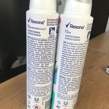 Rexona Orijinal Olmayan Ürün Satışı