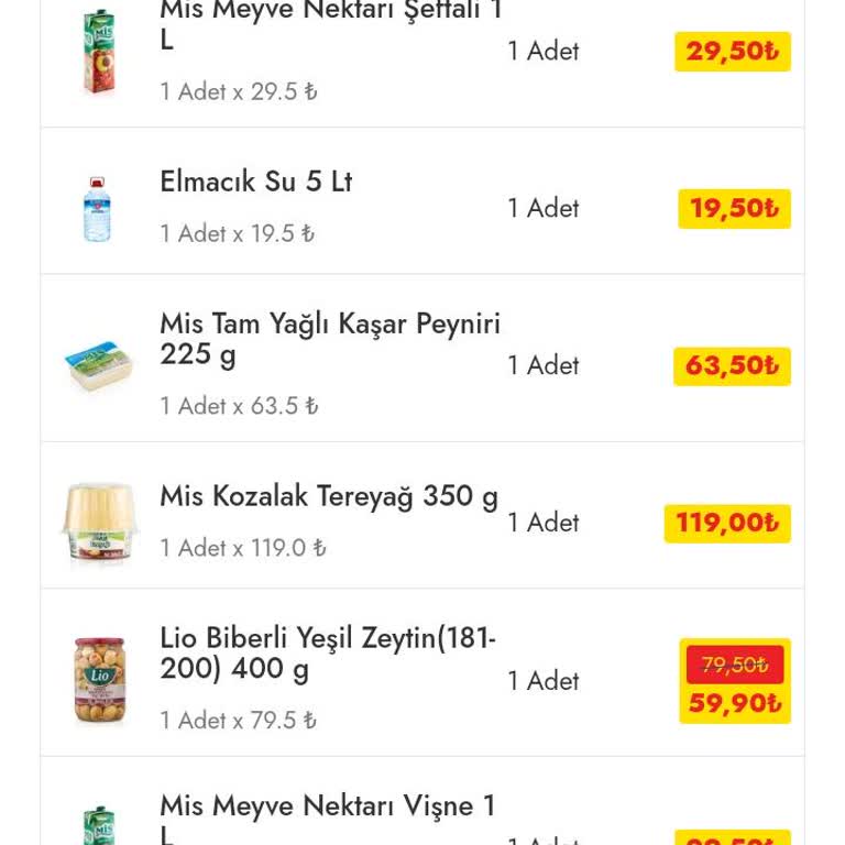 Şok Marketler Eksik Ürün Ve İade Sorunu