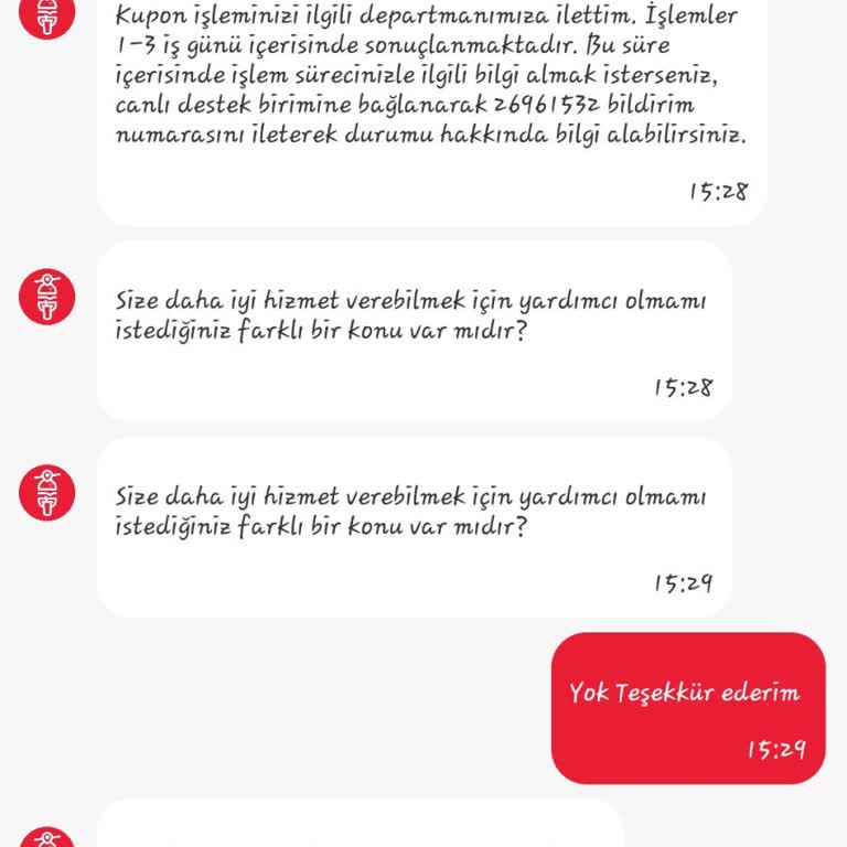 Tıkla Gelsin Şikayet Hediyeleri Vermiyor