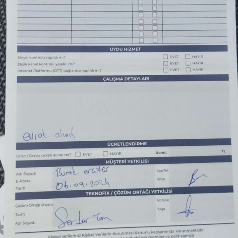 Kablo Net Kurulum Randevusu Oluşturmama Rağmen Günlerdir Kuruluma Gelmediler!