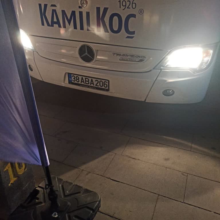 Kamil Koç Otobüsünde Kaybolan Eşyalar Ve Güvenlik Sorunları