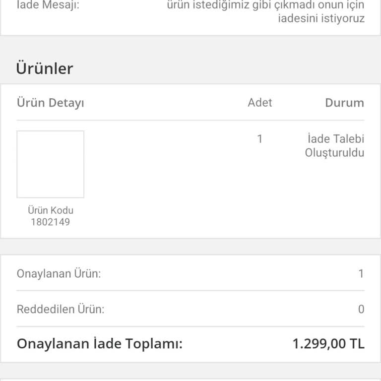 BİM Para İademi Gerçekleştir Artık