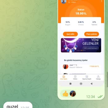 Telegram Üzerinden Sürekli Para Yükleme Talebi