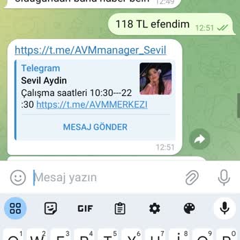 Telegram Üzerinden Sürekli Para Yükleme Talebi