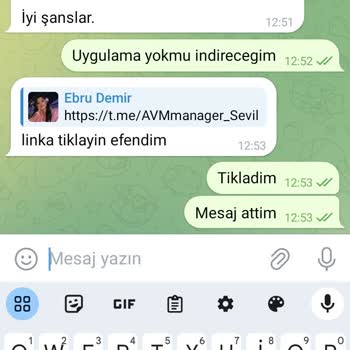 Telegram Üzerinden Sürekli Para Yükleme Talebi