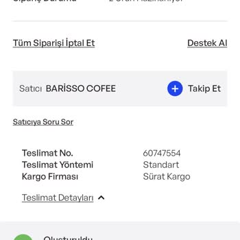 İdefix Kargo Ve İletişim Sorunları