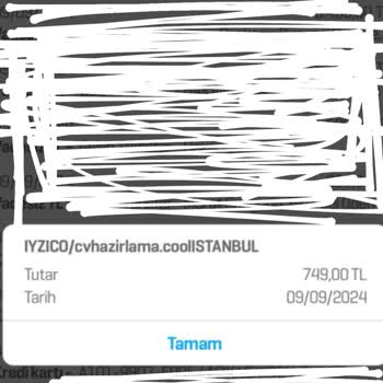 Cvhazirlama.cool Para İademi Yapın!