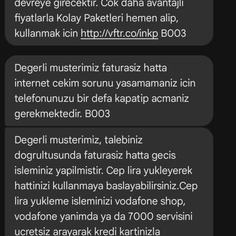 Yanlış Bilgilendirme ve İptal Talebi Sorunu