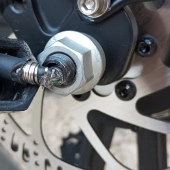 RKS Motor Alfa Romeo R2 Elektrikli Bisiklet RKS Marka Motor Kablo Kopması