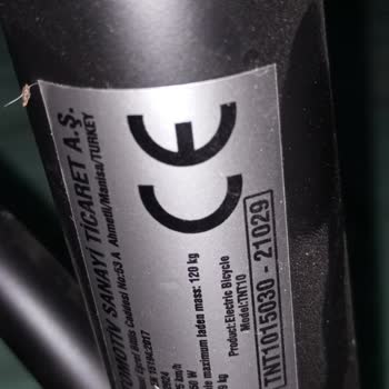 RKS Motor Alfa Romeo R2 Elektrikli Bisiklet RKS Marka Motor Kablo Kopması