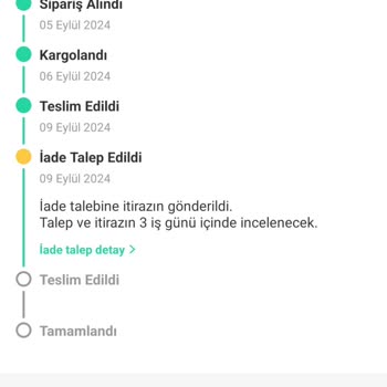 Trendyol Express Kargo Teslimatında Ürün Hasarı