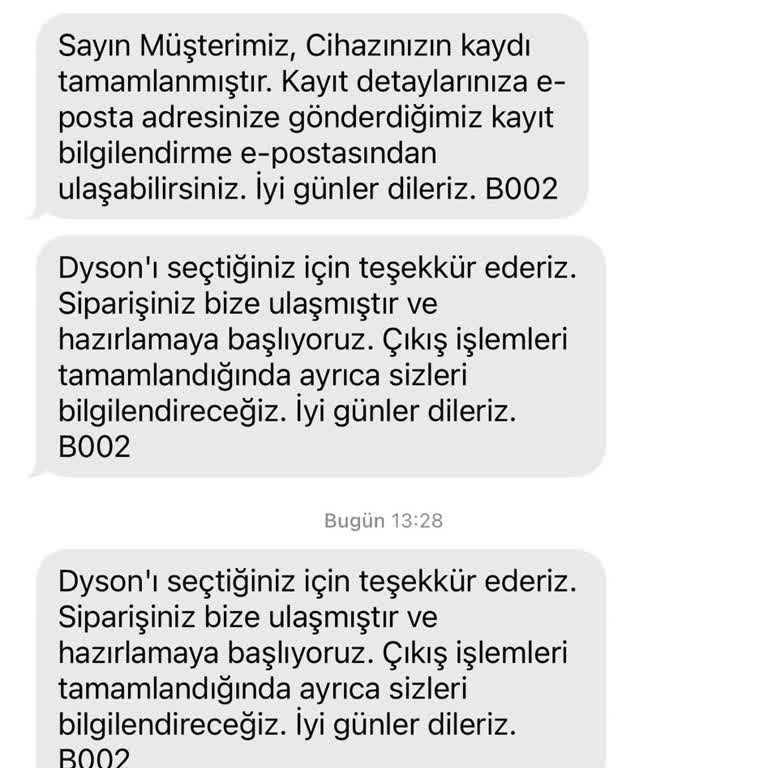 Dyson Stok Yok Bahanesi İle Garanti Kapsamındaki Ürünleri Göndermiyor