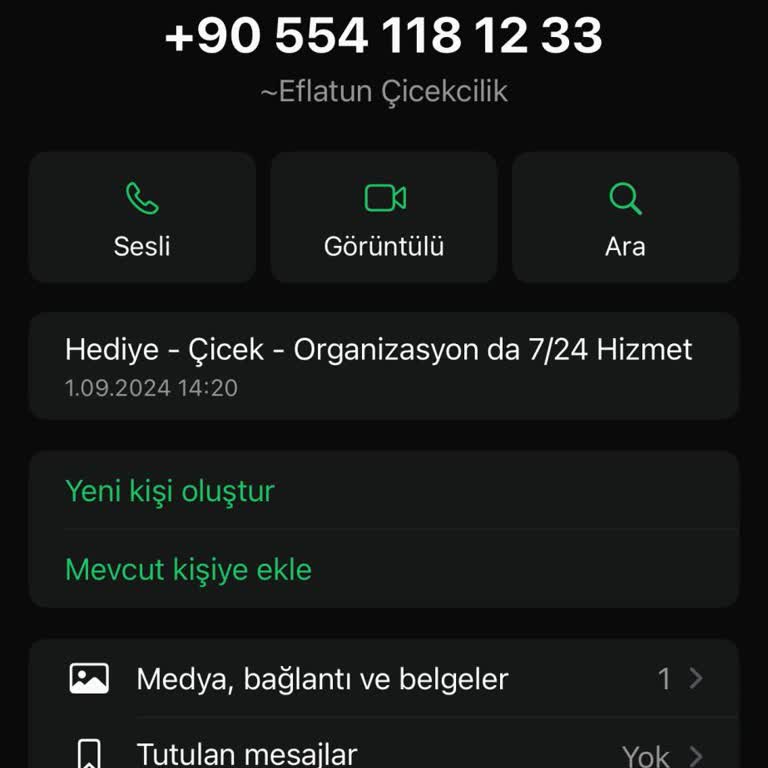 Adıyaman Çiçekçi-Eflatun Çiçekçilik Şikayet