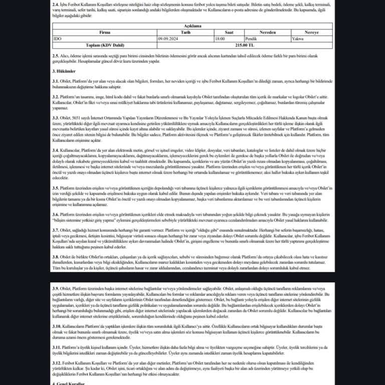 Obilet Fatura Görüntüleyemiyorum Mailde De Fatura Yok