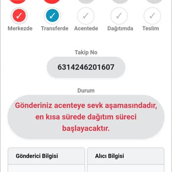 Kuryenet Kargoyu Getirmiyor 7 Gündür Yok