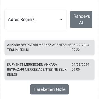 Kuryenet Kargoyu Getirmiyor 7 Gündür Yok