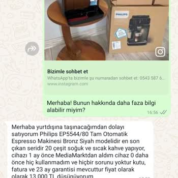 Instagram Üzerinden Sahibinden.com Satış Yapan Sahte Profiller.