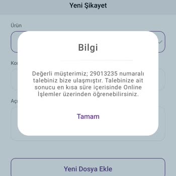 Millenicom Müşteri Hizmetleri İlgisizliği