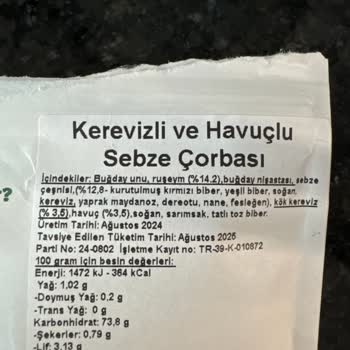 Makarna Lütfen Kurtlu Çorba Karışımı