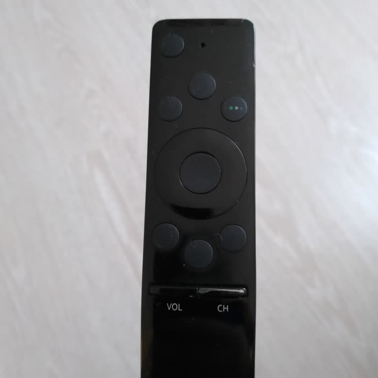 Samsung TV Kumandası Tuş Takımı