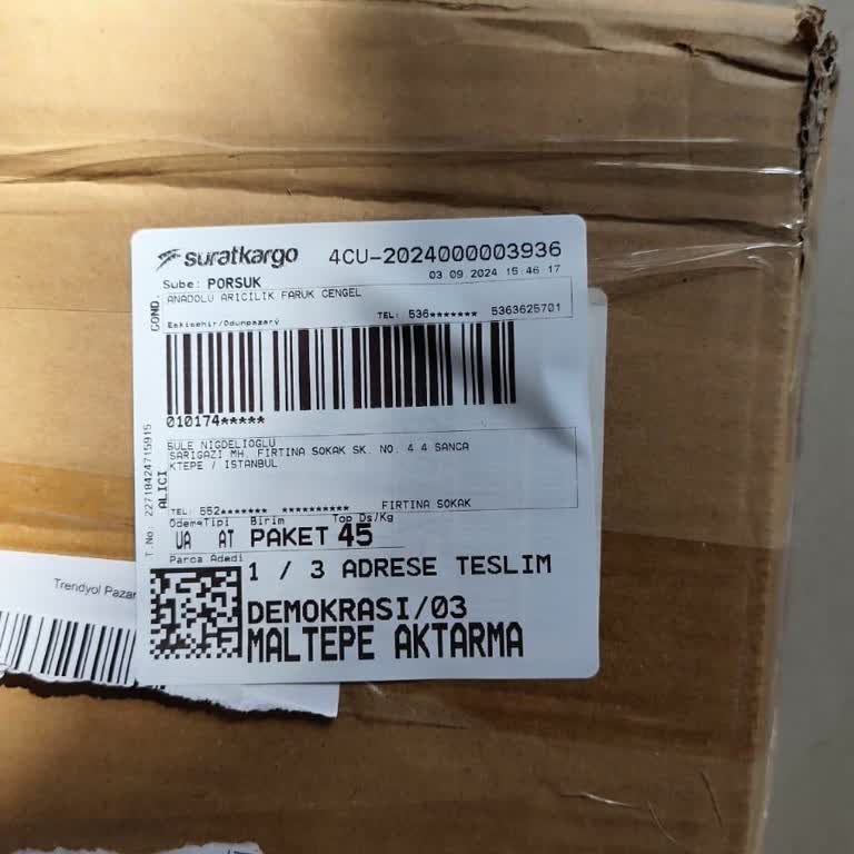 Kayıp Kargo: Sürat Kargo'da Bilgisayarım 10 Gündür Bulunamıyor