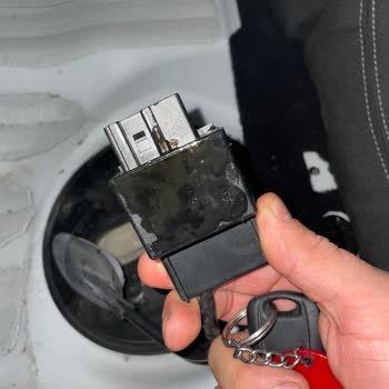 Vosmer Otomotiv Çalışır Halde Teslim Ettiğim Araç Arızalı Geri Verildi