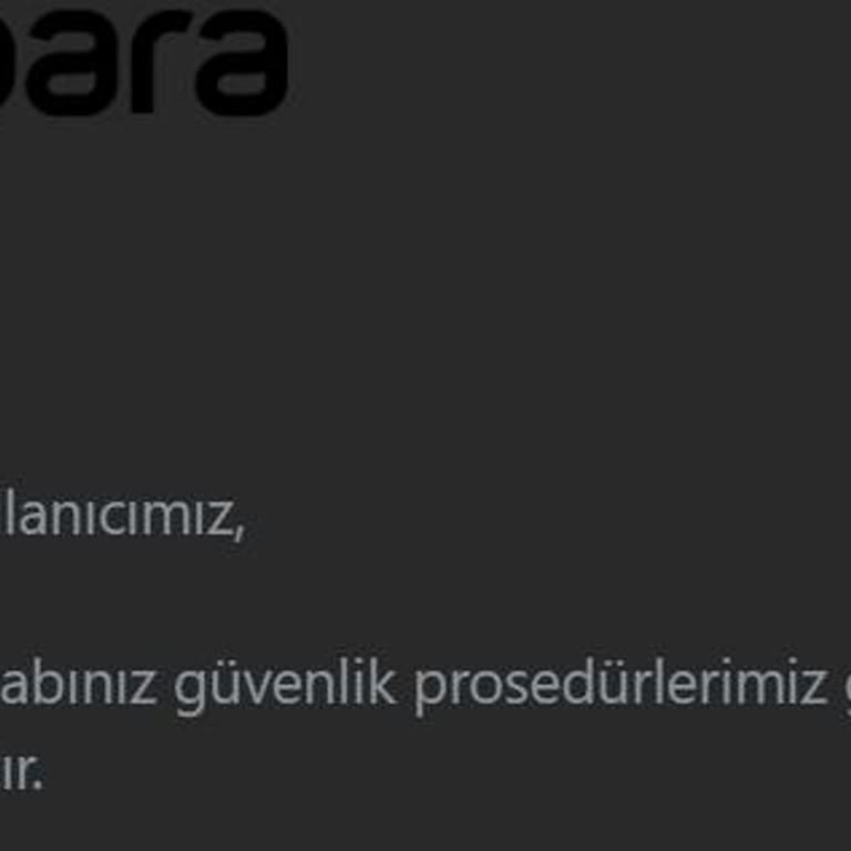 Papara Kapatılan Hesap Saçmalığı