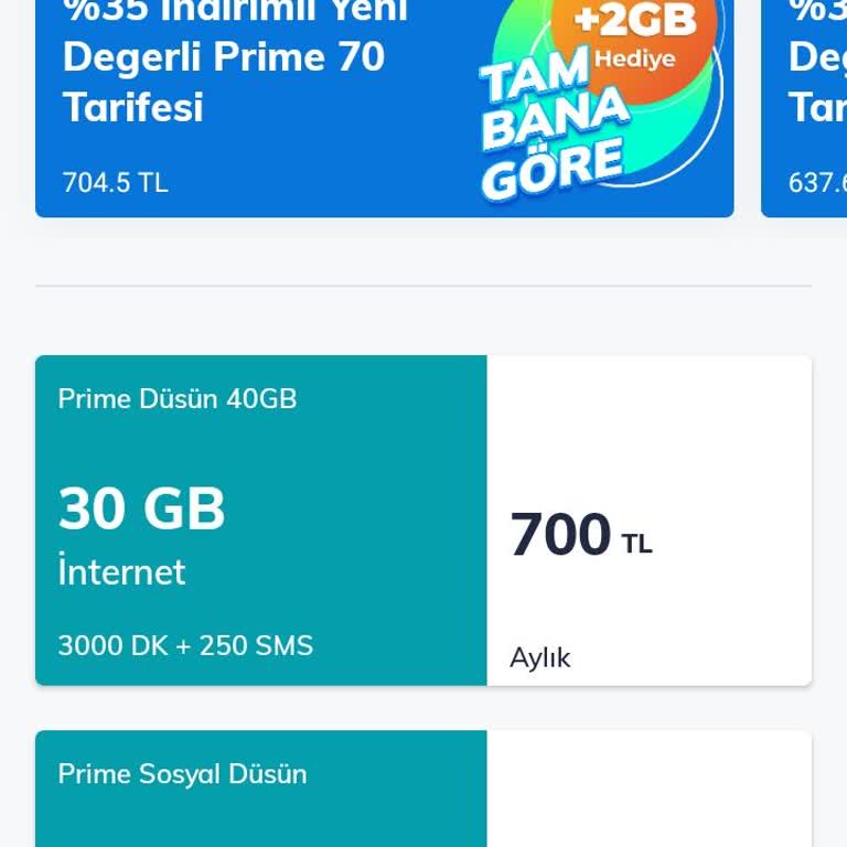 Türk Telekom Yüksek Fiyatlı Tekliflerden Şikayetçiyim