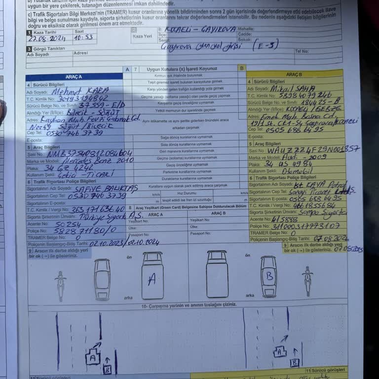 HDI Sigorta İle Yaşanan Anlaşmalı Servis Sorunu