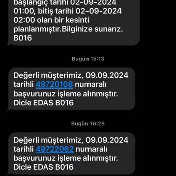 Depsaş Plansız Elektrik Kesintisi