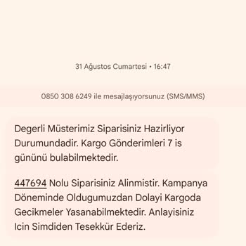 Sanal Yağ Market Ürün Teslimatı Ve Ücret İadesi Sorunu Yaşadım