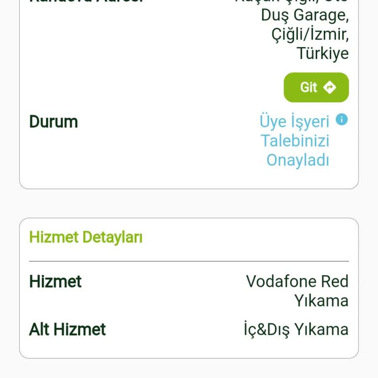 Otokonfor Oto Duş Çiğli