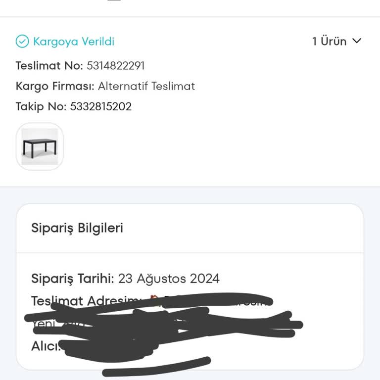 A101 Siparişimi Teslim Etmedi