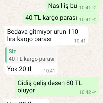 Parla Stores Bedenim Olmadı Başka Elbise İle Değişim İstedim
