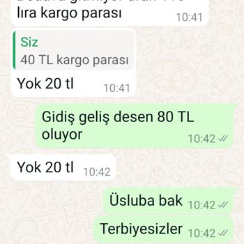 Parla Stores Bedenim Olmadı Başka Elbise İle Değişim İstedim