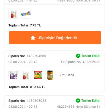 Migros Sanal Market Cevizli Kabuktan Çıkan Böcekler