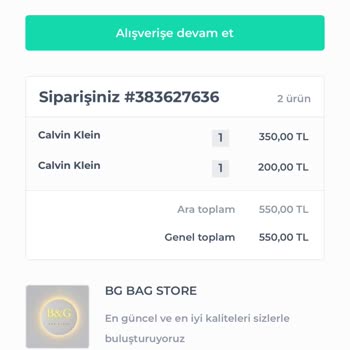 Shopier Sipariş Verdiğim Çantalar Hakkında İade Sorunu