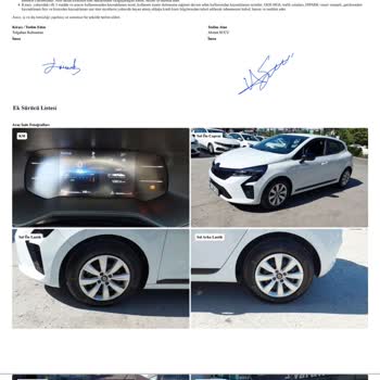 Greenmotion Car Rental Tarafıma Yansıtılan Haksız Hasar Bedeli