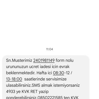 Oppo Değişimi Mümkün Ve Satışı Mevcutken Aldığım Fiyattan Ücret İadesi