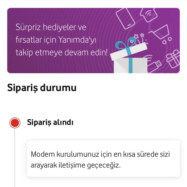 Vodafone Net Nakil İptal İşlemi