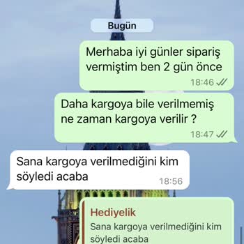 Eflatun Hediyelik Kötü Muamele Yapıldı