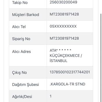 Kargola.com Kargomu Teslim Etmedi