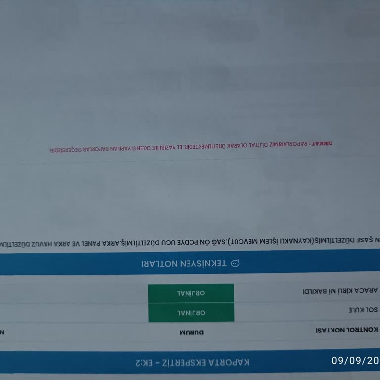 Efeder Aydın Otomotiv Ayıplı Araç Satışı Ve Güven Sorunu