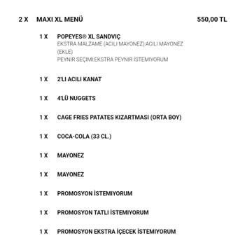 Yemeksepeti Para İadesi Mağduriyeti