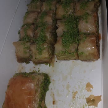 Alimoğlu Baklava Bayat Baklava Değiştirilmedi