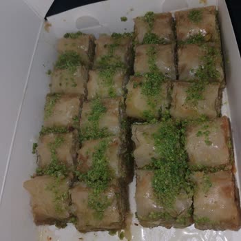 Alimoğlu Baklava Bayat Baklava Değiştirilmedi